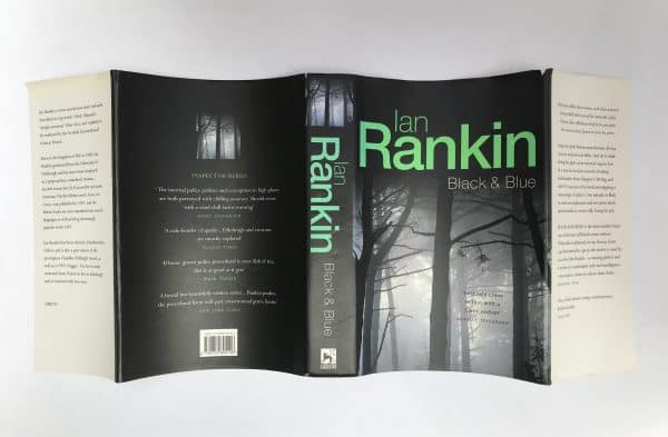 ian rankin black and blue 1st ed4