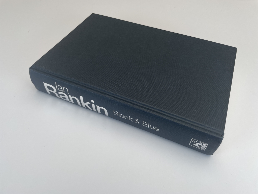 ian rankin black and blue first edi3