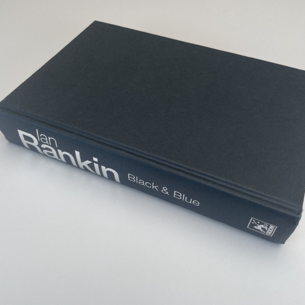 ian rankin black and blue first edi3