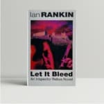 ian rankin let it bleed signed first ed1