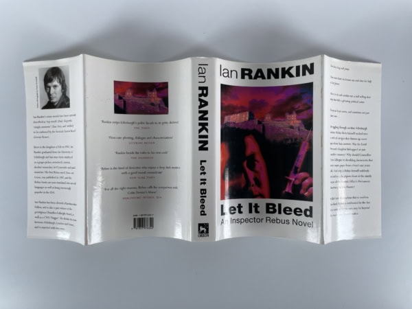 ian rankin let it bleed signed first ed5