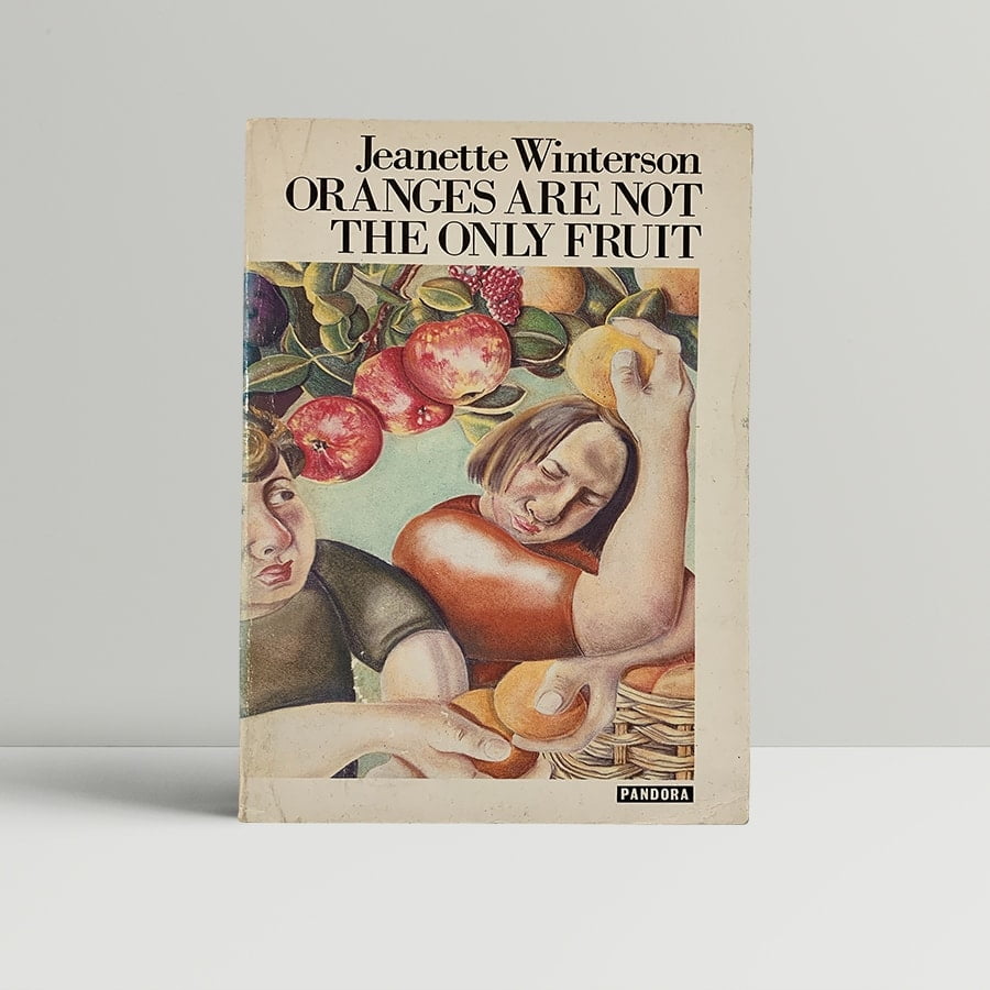 oranges are not the only fruit by jeanette winterson
