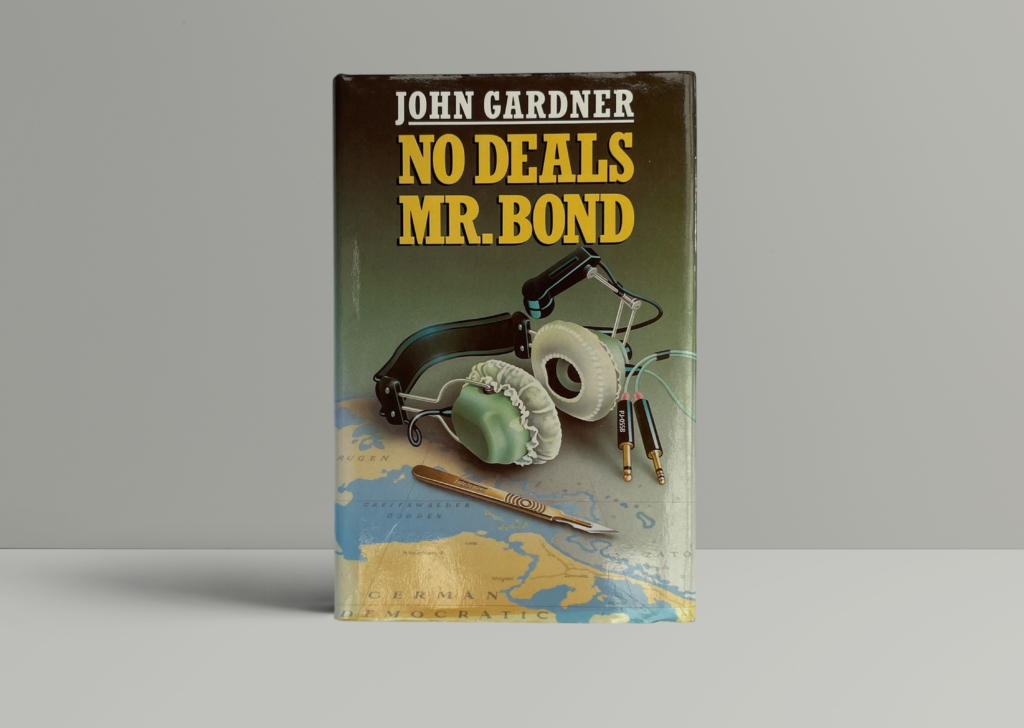 john gardner no deals mr bond first edition1