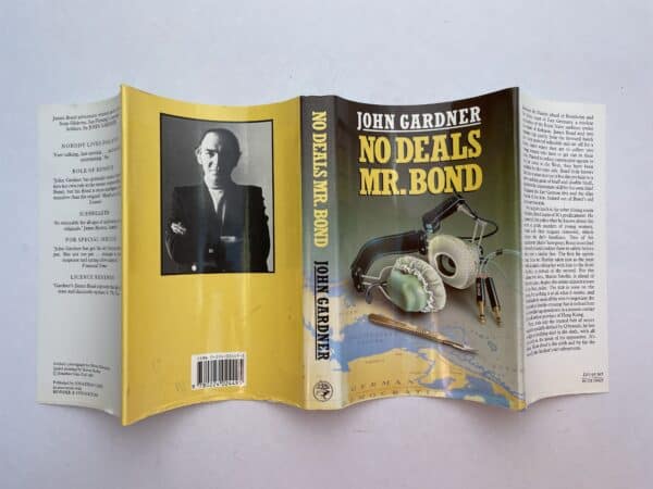 john gardner no deals mr bond first edition4