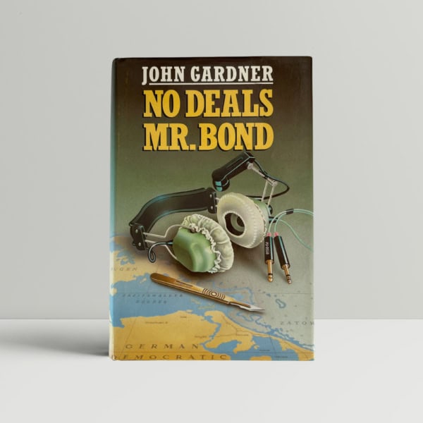 john gardner no deals mr bond firsted1