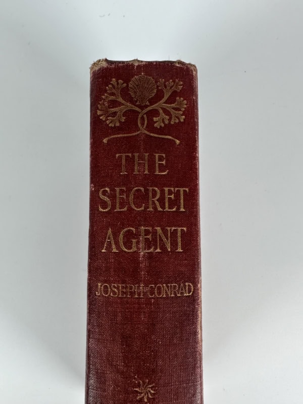 joseph conrad the secret agent first edition3