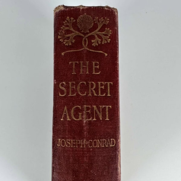 joseph conrad the secret agent first edition3