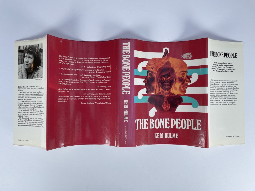 keri hulme thr bone people first edition4