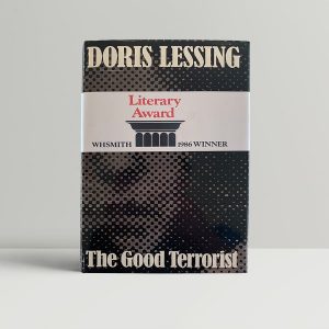 lessing doris the good terrorist first uk edition 1985 img 3465