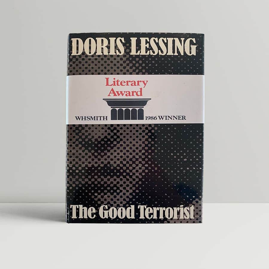 lessing doris the good terrorist first uk edition 1985 img 3465