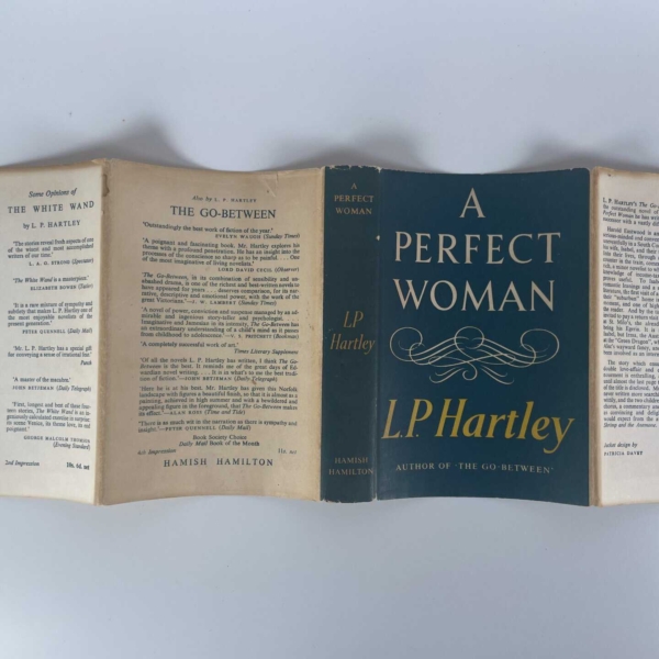 lp hartley a perfect woman first ed4