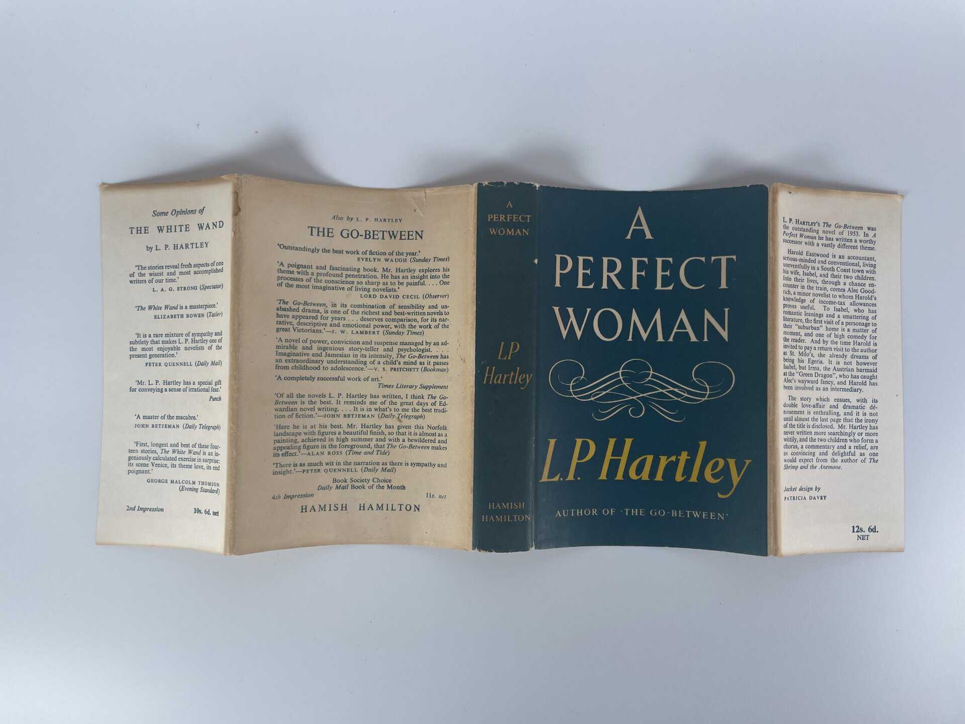 lp hartley a perfect woman first ed4