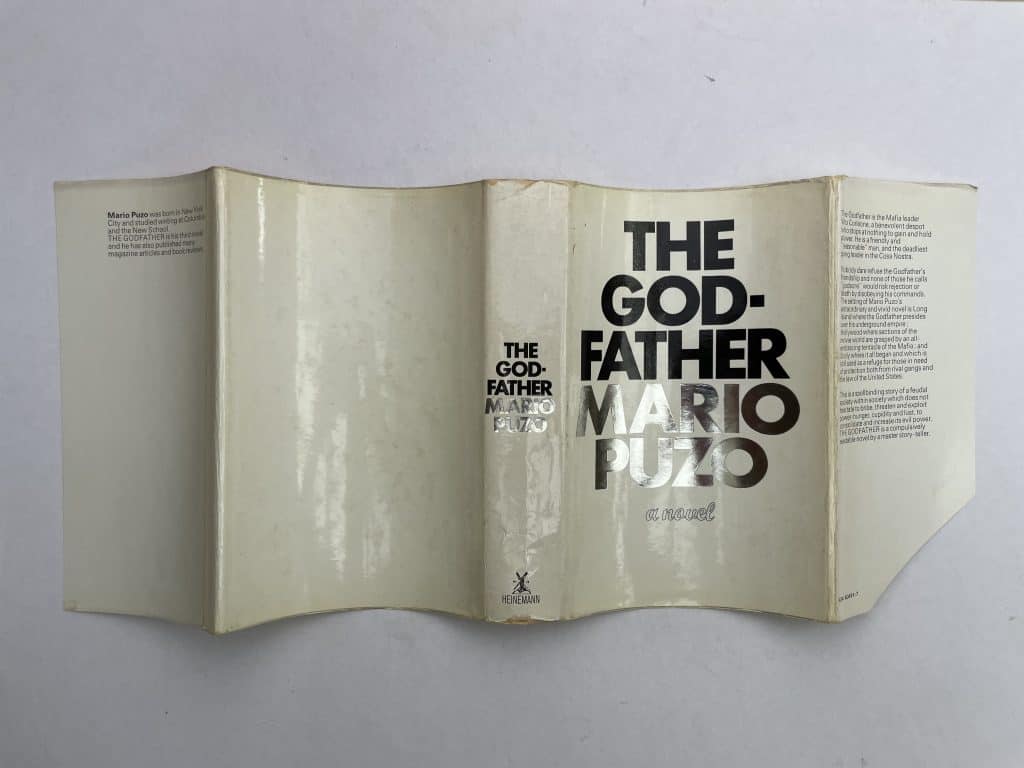 mario puzo the godfather first ed4