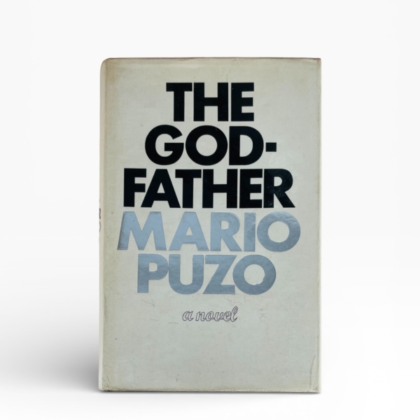 mario puzo the godfather first edition1