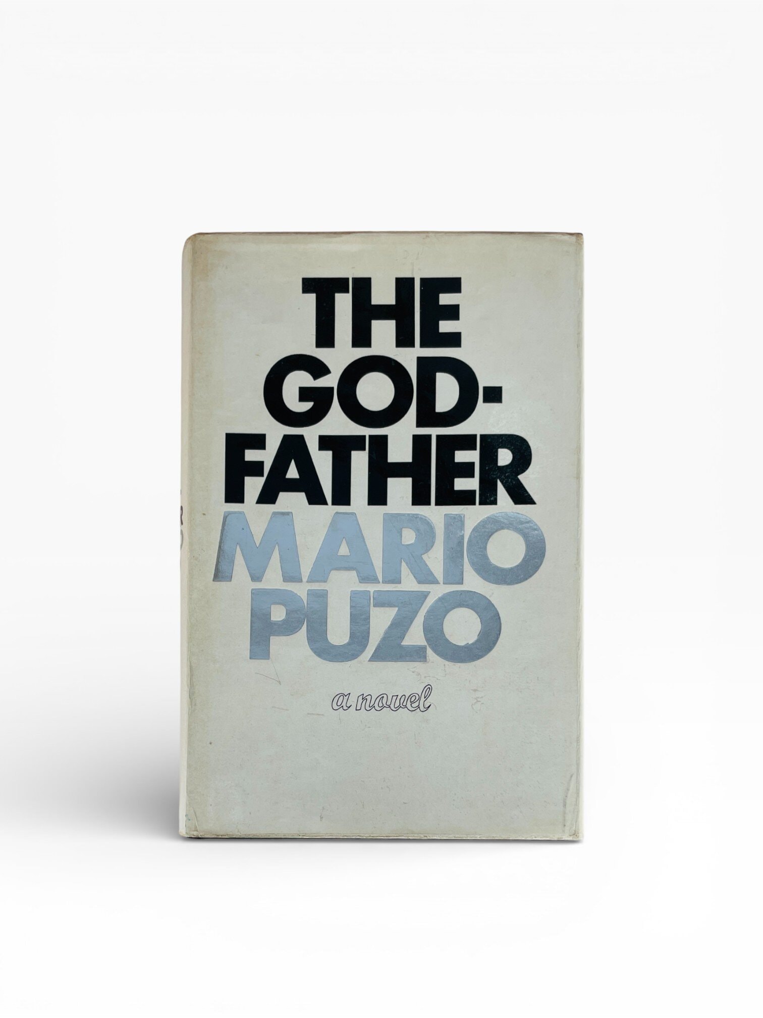 mario puzo the godfather first edition1