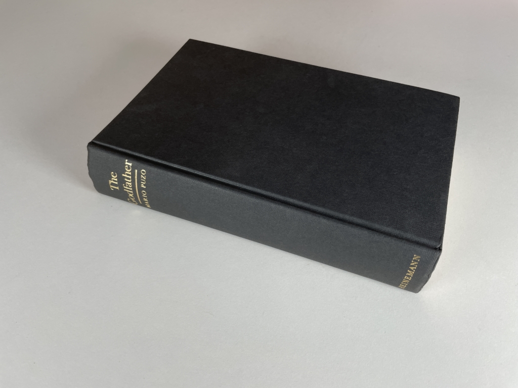 mario puzo the godfather first edition3