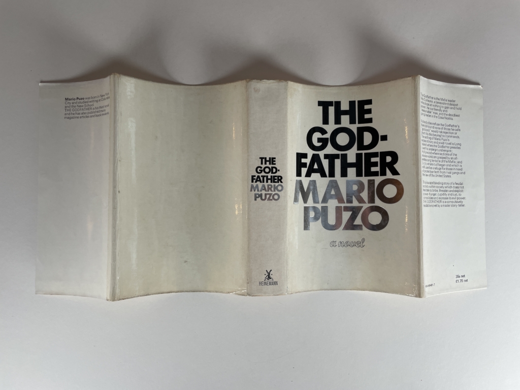 mario puzo the godfather first edition4