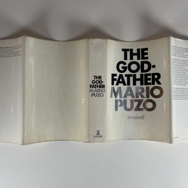 mario puzo the godfather first edition4