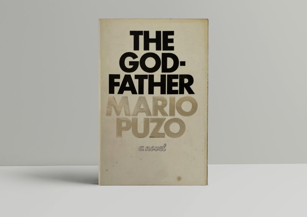 mario puzo the godfather firstedition1