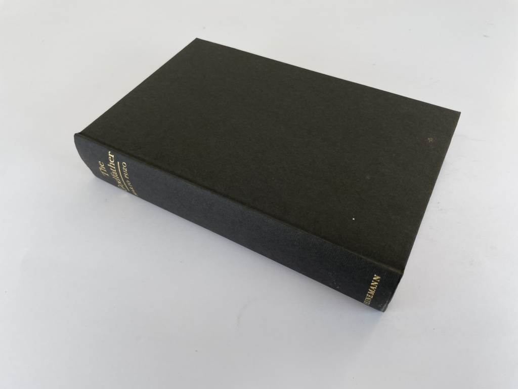 mario puzo the godfather firstedition3