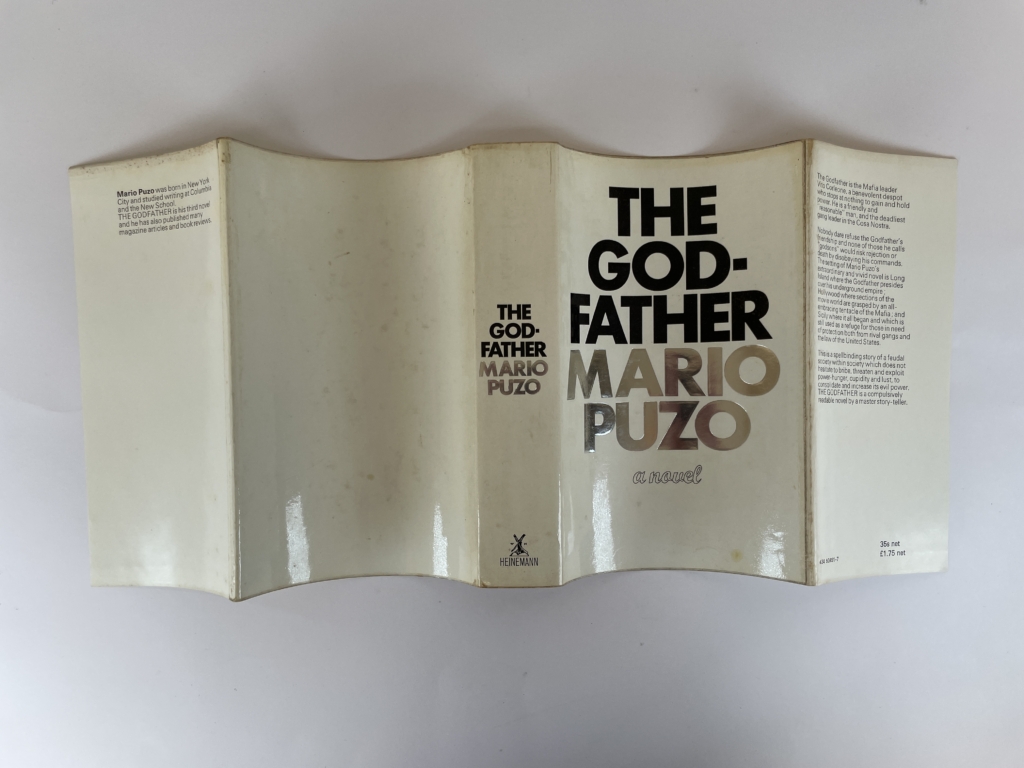 mario puzo the godfather firstedition4