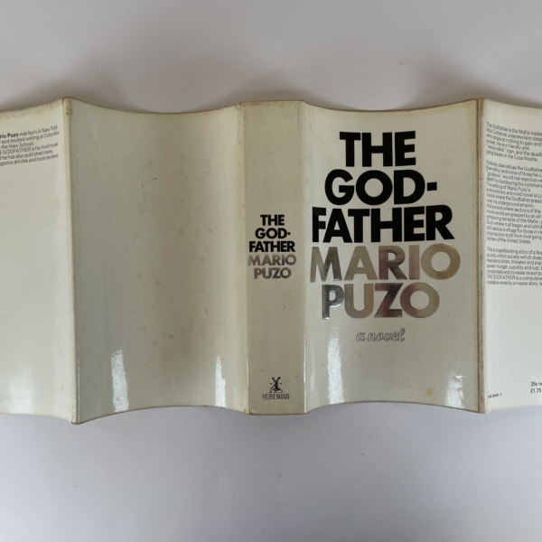 mario puzo the godfather firstedition4