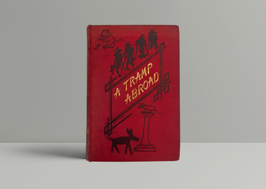 mark twain a tramp abroad first1