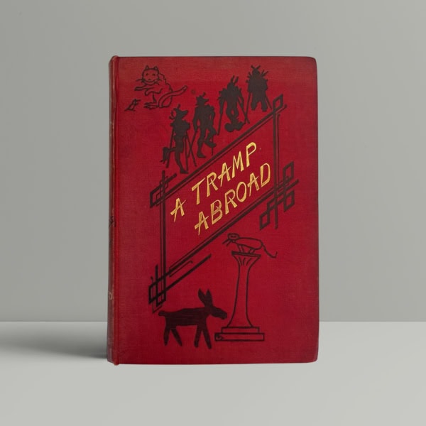 mark twain a tramp abroad first1
