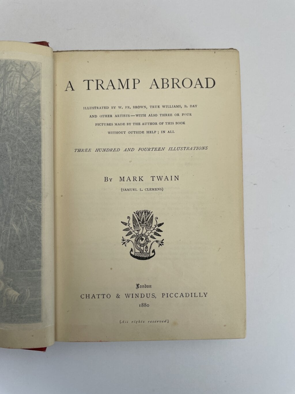 mark twain a tramp abroad first2