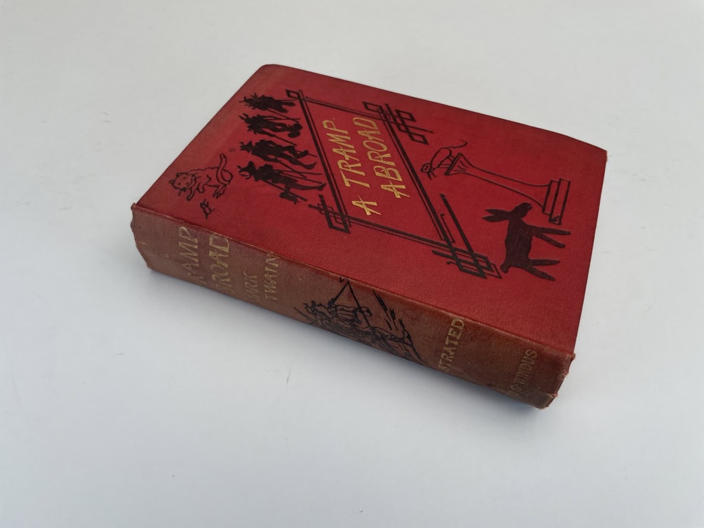 mark twain a tramp abroad first3