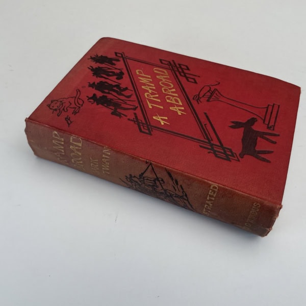 mark twain a tramp abroad first3