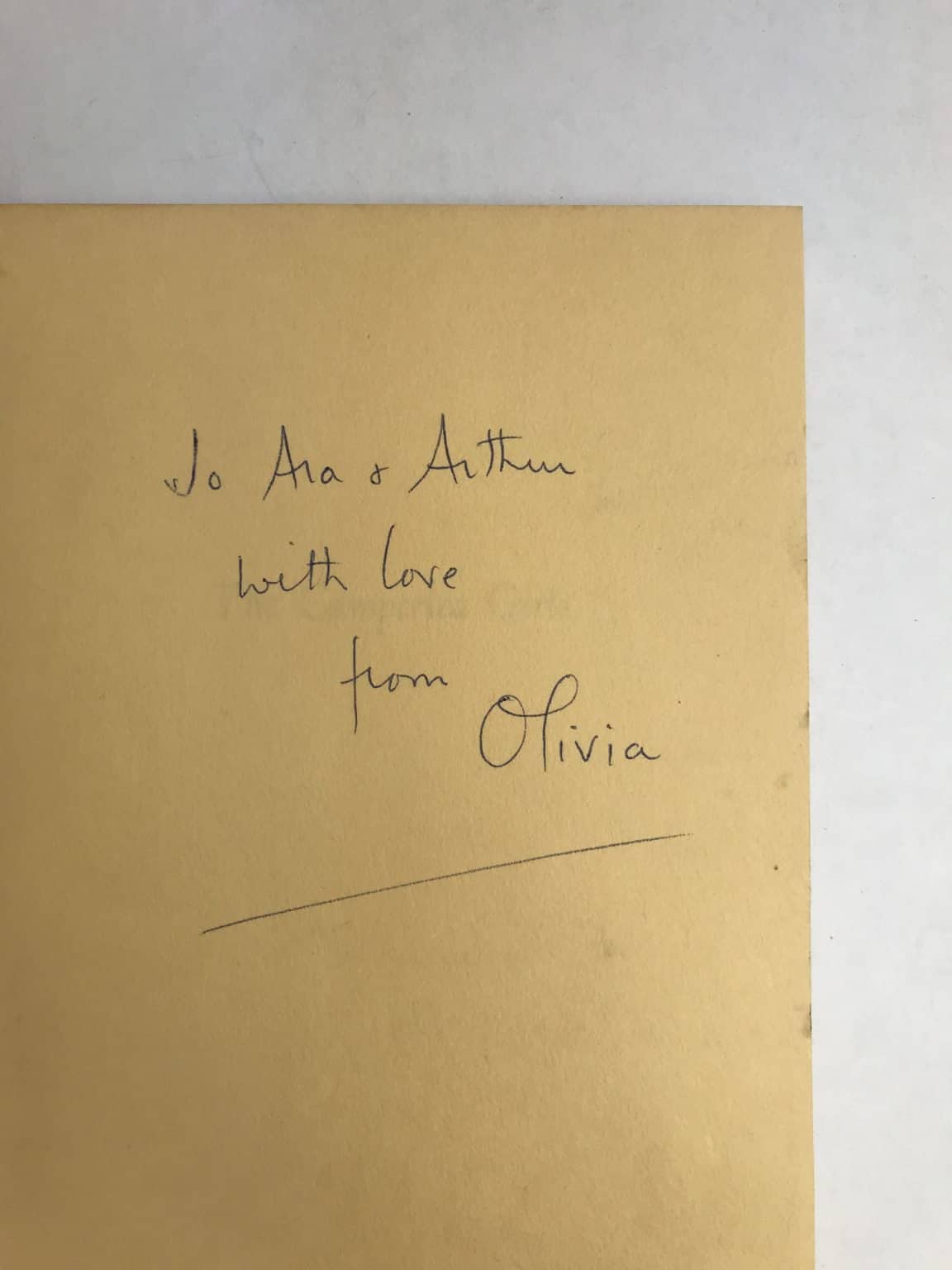 olivia manning the camperlea girls signed 1st ed2