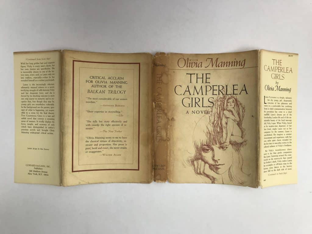 olivia manning the camperlea girls signed 1st ed6