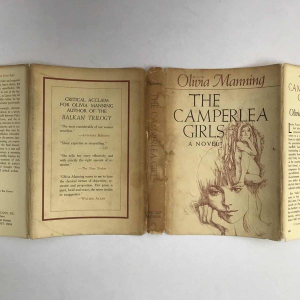 olivia manning the camperlea girls signed 1st ed6