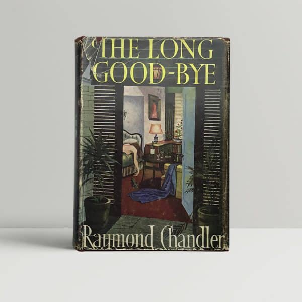 raymond chandler the long goodbye first 1