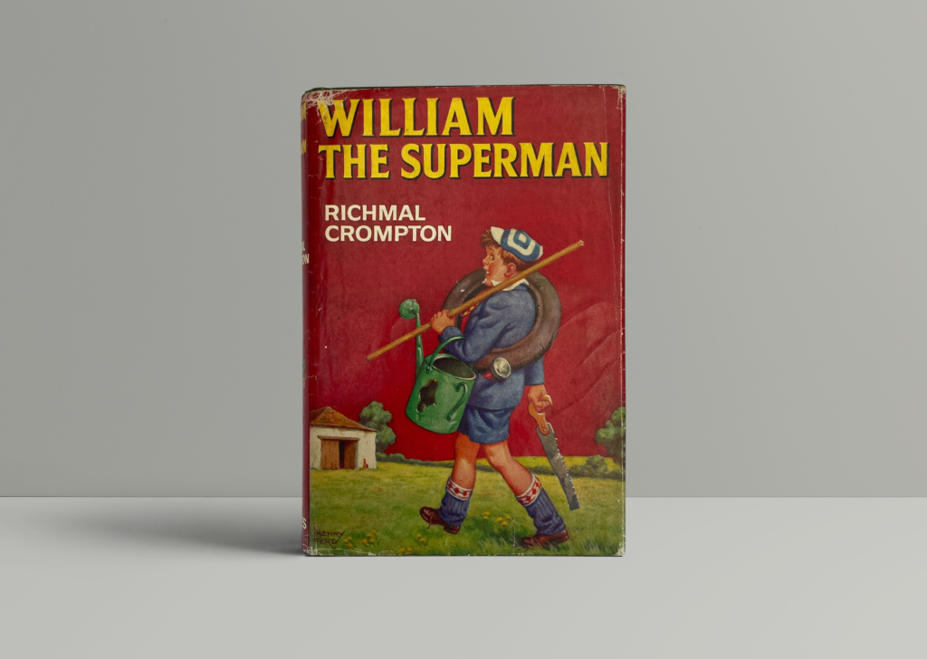 richmal compton william the superman first ed1 richmal compton william the superman first ed1