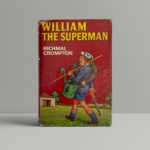 richmal compton william the superman first ed1