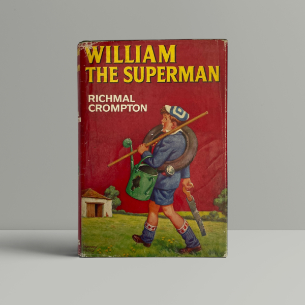 richmal compton william the superman first ed1