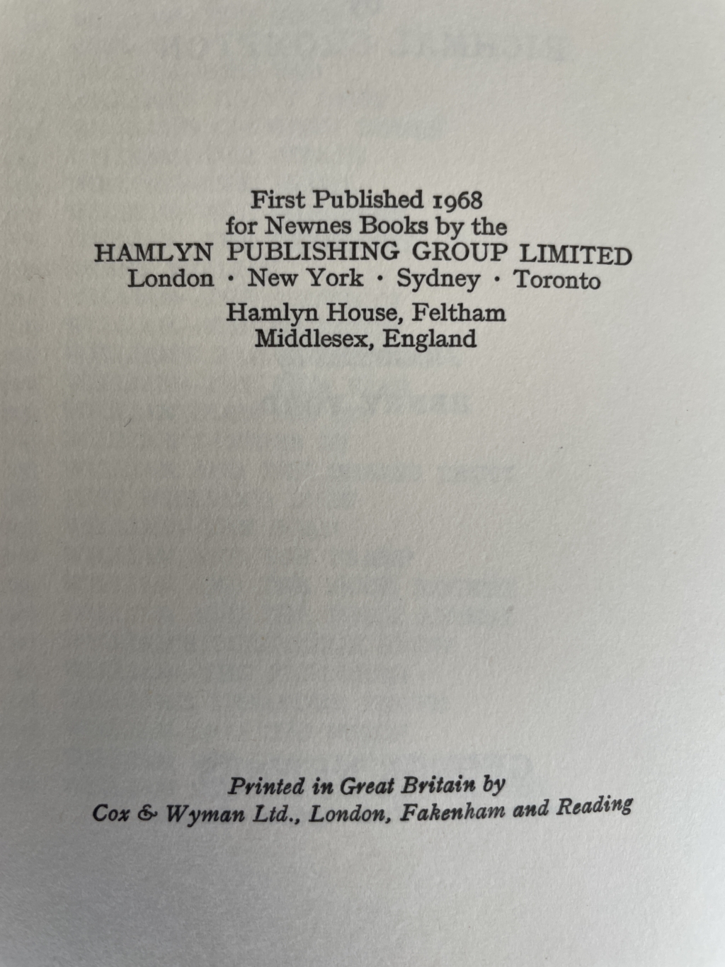 richmal compton william the superman first ed2