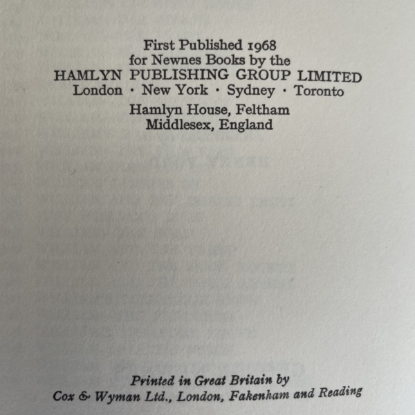 richmal compton william the superman first ed2