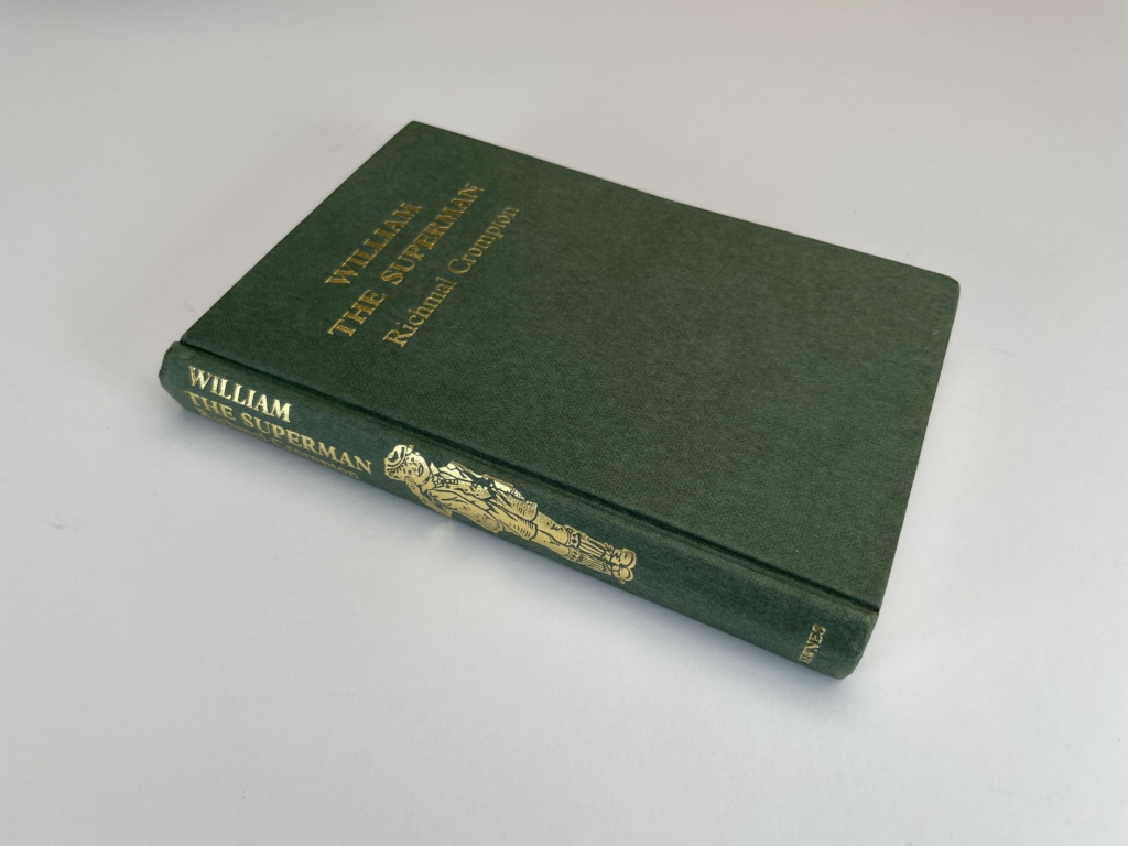 richmal compton william the superman first ed3