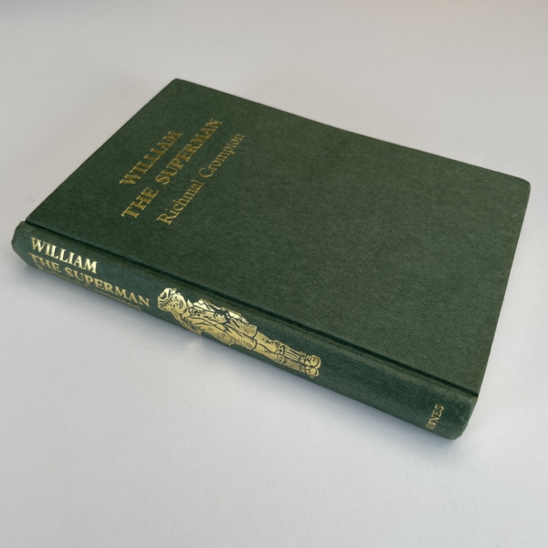 richmal compton william the superman first ed3