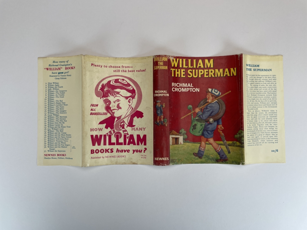 richmal compton william the superman first ed4