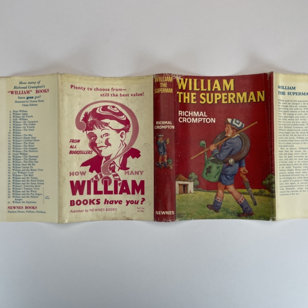 richmal compton william the superman first ed4