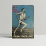 roger bannister first four minutes signed 1st ed1