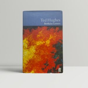 ted hughes birthday letters first ed1