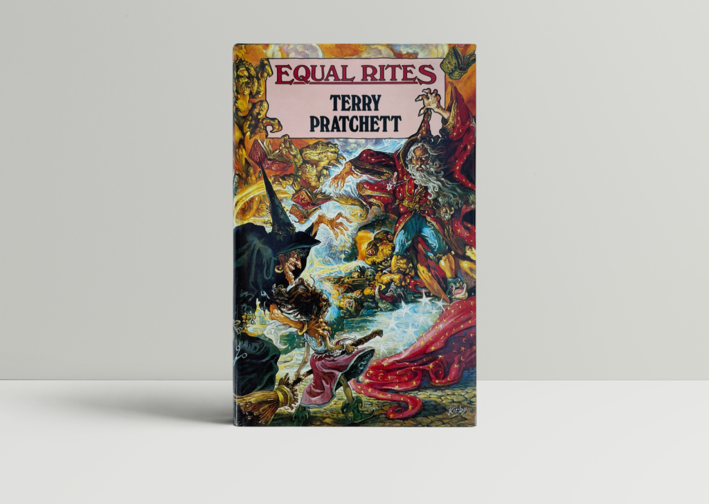 terry pratchett equal rites first edition1