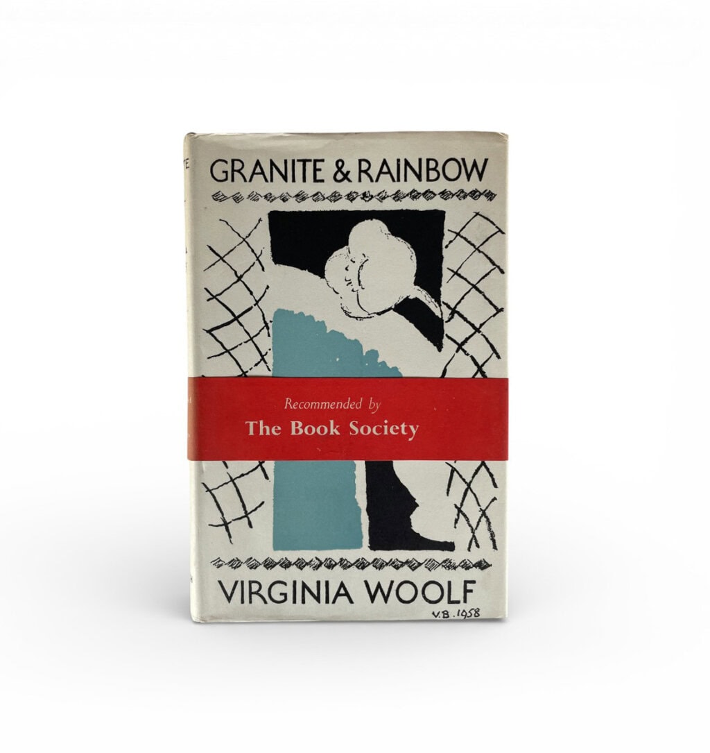 virginia woolf granite and rainbow with band 1