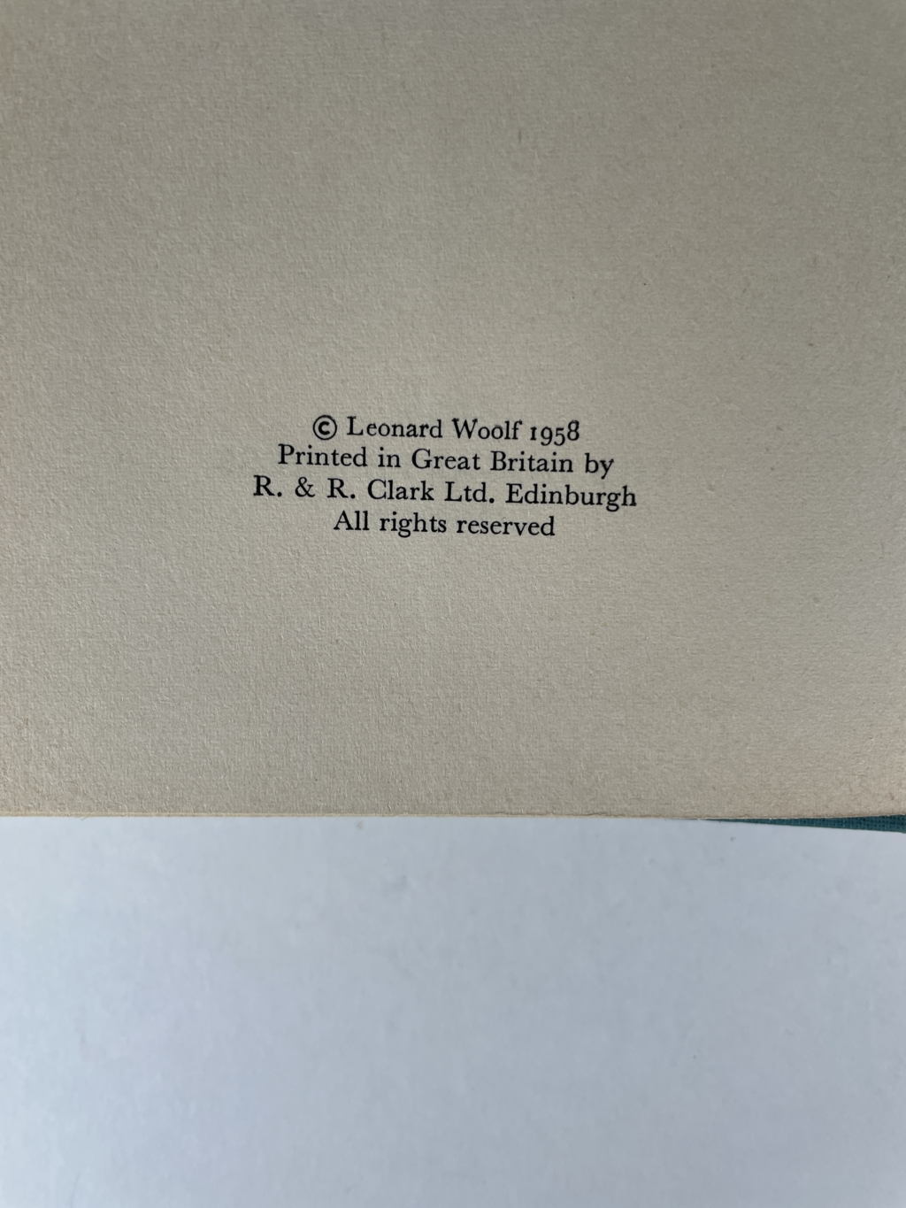 virginia woolf granite and rainbow with band 2