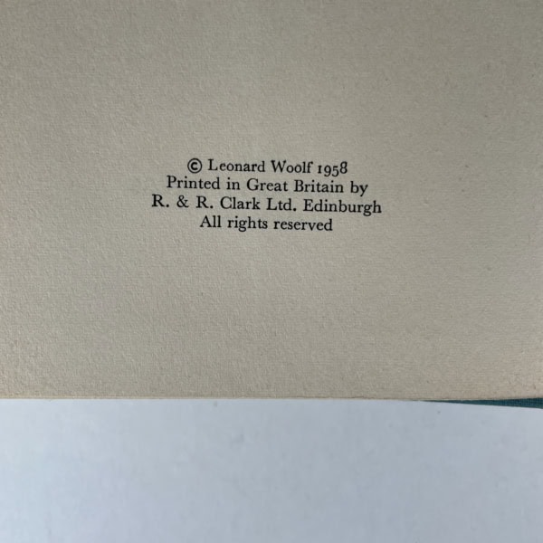 virginia woolf granite and rainbow with band 2